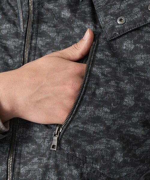 EPOCA UOMO / エポカ　ウォモ ブルゾン | 光電子(R)中綿ラインカモフラブルゾン | 詳細9