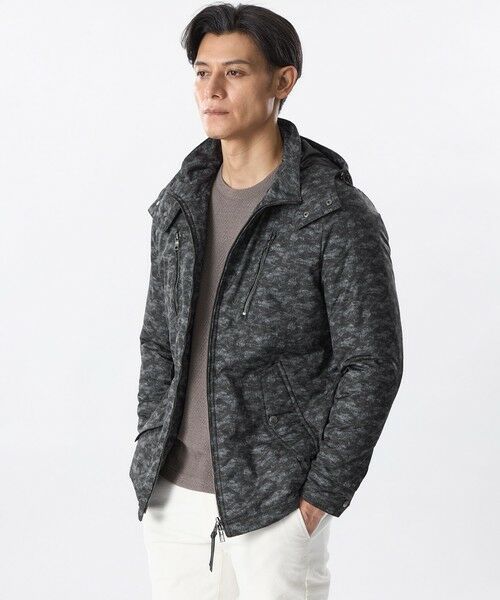 EPOCA UOMO / エポカ　ウォモ ブルゾン | 光電子(R)中綿ラインカモフラブルゾン | 詳細1