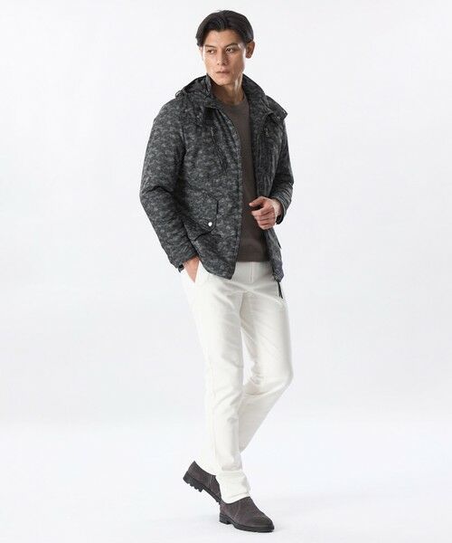 EPOCA UOMO / エポカ　ウォモ ブルゾン | 光電子(R)中綿ラインカモフラブルゾン | 詳細2