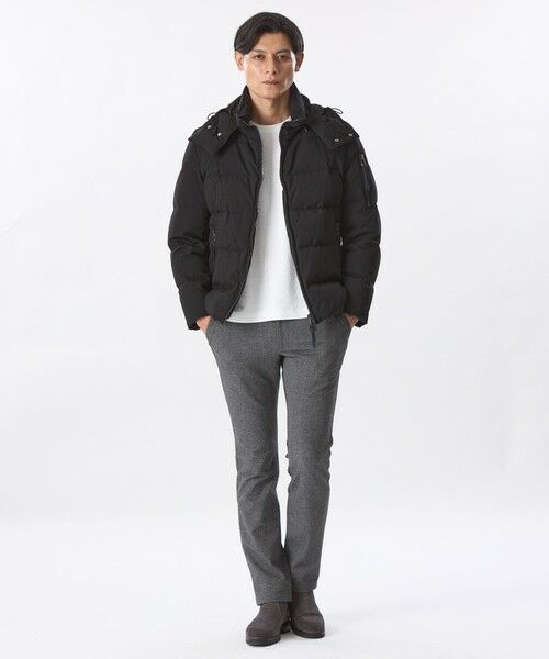 EPOCA UOMO / エポカ　ウォモ ブルゾン | タスランナイロンダウンブルゾン | 詳細3