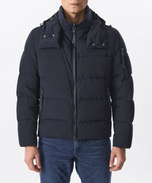 EPOCA UOMO / エポカ　ウォモ ブルゾン | タスランナイロンダウンブルゾン | 詳細4