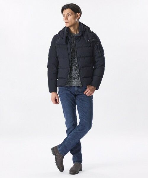 EPOCA UOMO / エポカ　ウォモ ブルゾン | タスランナイロンダウンブルゾン | 詳細2