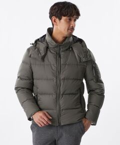 EPOCA UOMO / エポカ　ウォモ ブルゾン | 【WEB&一部店舗限定】ミニリップストップダウンブルゾン