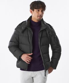 EPOCA UOMO / エポカ　ウォモ ブルゾン | 【WEB&一部店舗限定】ミニリップストップダウンブルゾン