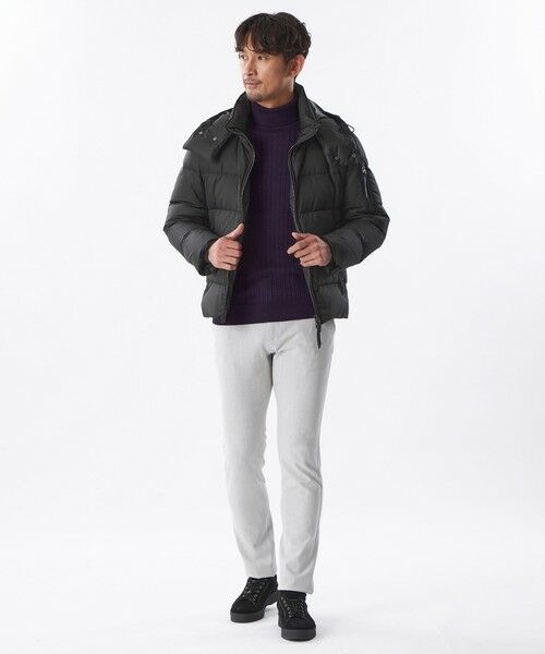 EPOCA UOMO / エポカ　ウォモ ブルゾン | 【WEB&一部店舗限定】ミニリップストップダウンブルゾン | 詳細3