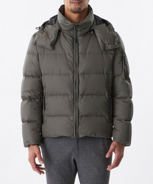 EPOCA UOMO / エポカ　ウォモ ブルゾン | 【WEB&一部店舗限定】ミニリップストップダウンブルゾン | 詳細4