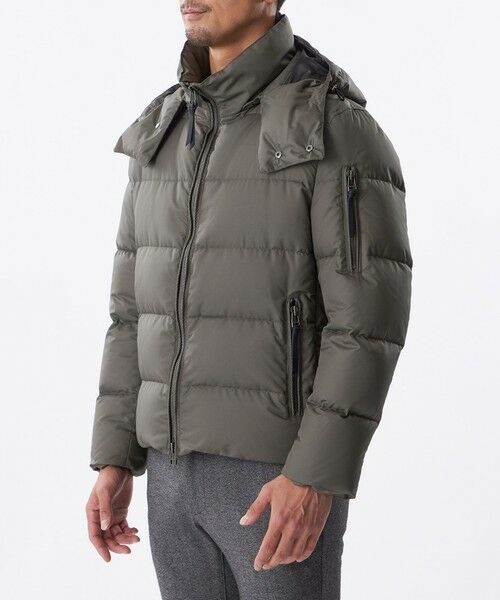 EPOCA UOMO / エポカ　ウォモ ブルゾン | 【WEB&一部店舗限定】ミニリップストップダウンブルゾン | 詳細5