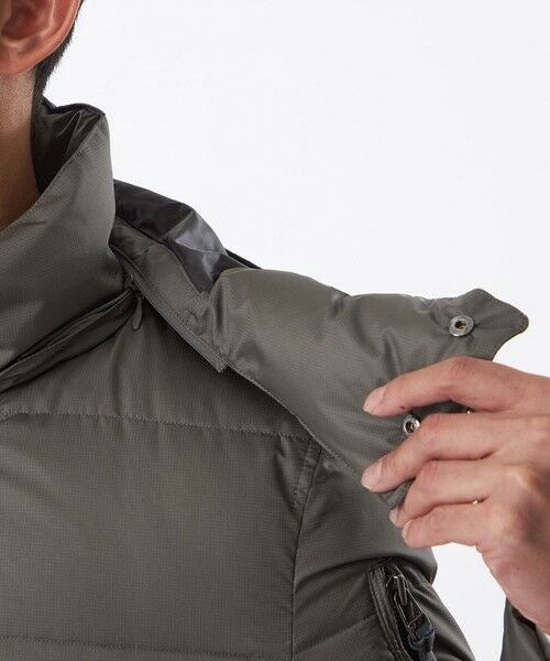 EPOCA UOMO / エポカ　ウォモ ブルゾン | 【WEB&一部店舗限定】ミニリップストップダウンブルゾン | 詳細7