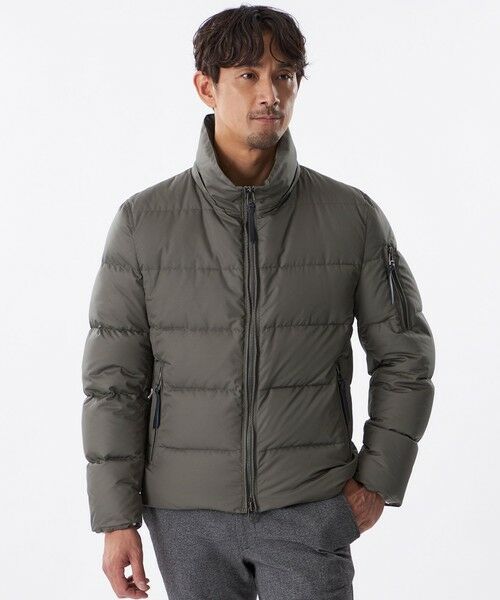 EPOCA UOMO / エポカ　ウォモ ブルゾン | 【WEB&一部店舗限定】ミニリップストップダウンブルゾン | 詳細1