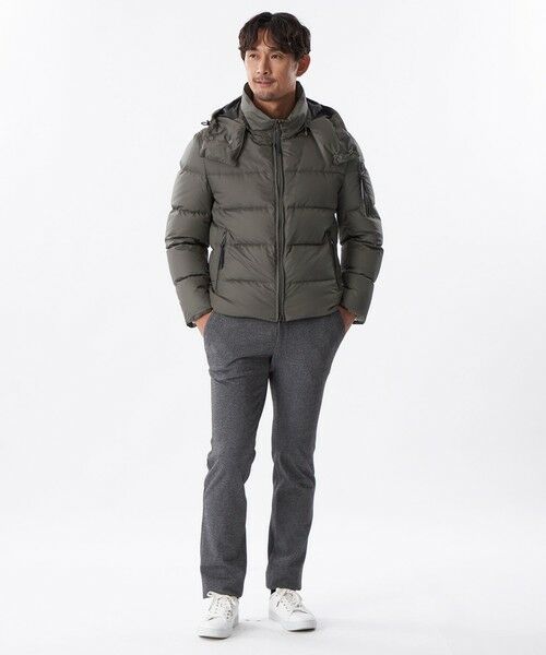 EPOCA UOMO / エポカ　ウォモ ブルゾン | 【WEB&一部店舗限定】ミニリップストップダウンブルゾン | 詳細2