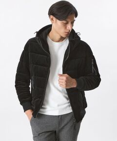 EPOCA UOMO / エポカ　ウォモ ブルゾン | 【Safari Lounge別注】ベロアジャージー中わたブルゾン