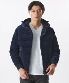 EPOCA UOMO / エポカ　ウォモ ブルゾン | 【Safari Lounge別注】ベロアジャージー中わたブルゾン