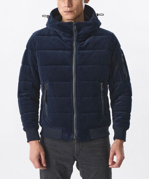 EPOCA UOMO / エポカ　ウォモ ブルゾン | 【Safari Lounge別注】ベロアジャージー中わたブルゾン | 詳細3