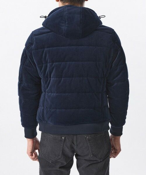 EPOCA UOMO / エポカ　ウォモ ブルゾン | 【Safari Lounge別注】ベロアジャージー中わたブルゾン | 詳細5