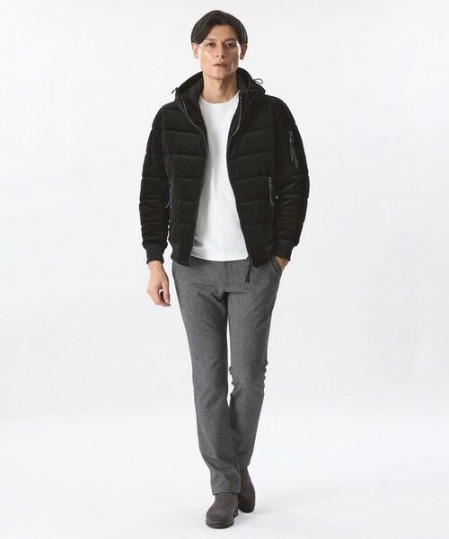 EPOCA UOMO / エポカ　ウォモ ブルゾン | 【Safari Lounge別注】ベロアジャージー中わたブルゾン | 詳細1