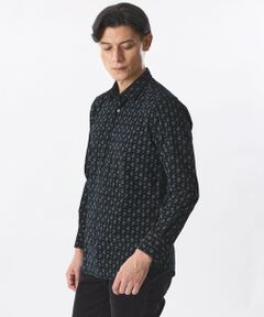 EPOCA UOMO / エポカ　ウォモ シャツ・ブラウス | 細コールペイズリープリントシャツ