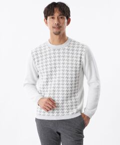 EPOCA UOMO / エポカ　ウォモ その他トップス | 前身千鳥ニット