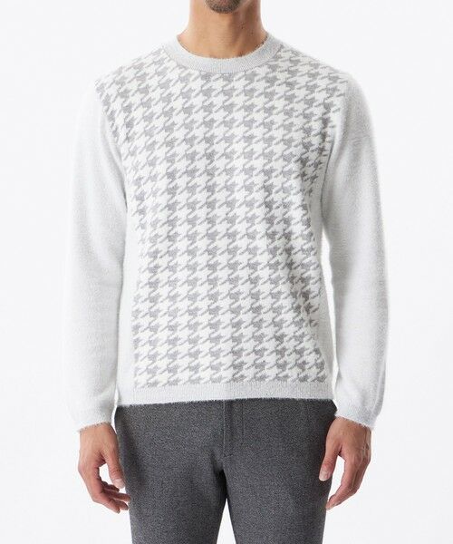 EPOCA UOMO / エポカ　ウォモ その他トップス | 前身千鳥ニット | 詳細3