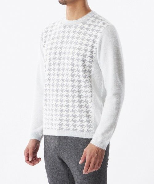 EPOCA UOMO / エポカ　ウォモ その他トップス | 前身千鳥ニット | 詳細4