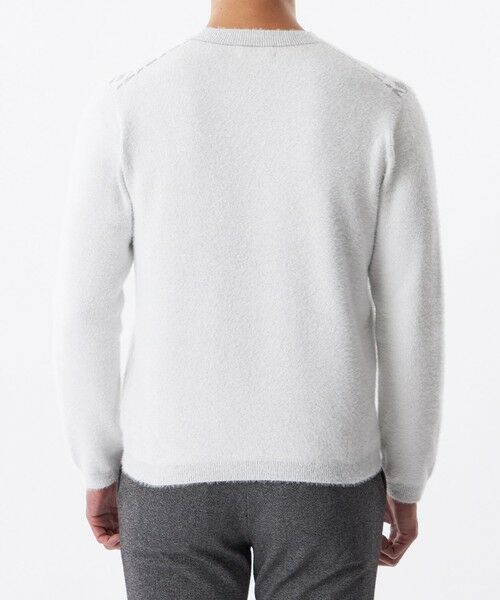 EPOCA UOMO / エポカ　ウォモ その他トップス | 前身千鳥ニット | 詳細5