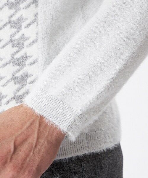 EPOCA UOMO / エポカ　ウォモ その他トップス | 前身千鳥ニット | 詳細6