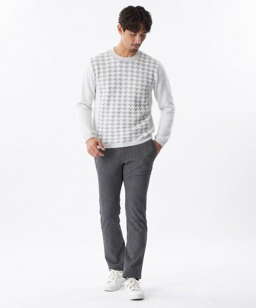 EPOCA UOMO / エポカ　ウォモ その他トップス | 前身千鳥ニット | 詳細1
