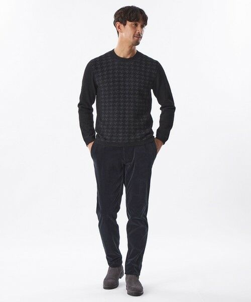 EPOCA UOMO / エポカ　ウォモ その他トップス | 前身千鳥ニット | 詳細2