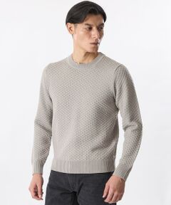 EPOCA UOMO / エポカ　ウォモ その他トップス | ハニーネストクルーネックニット