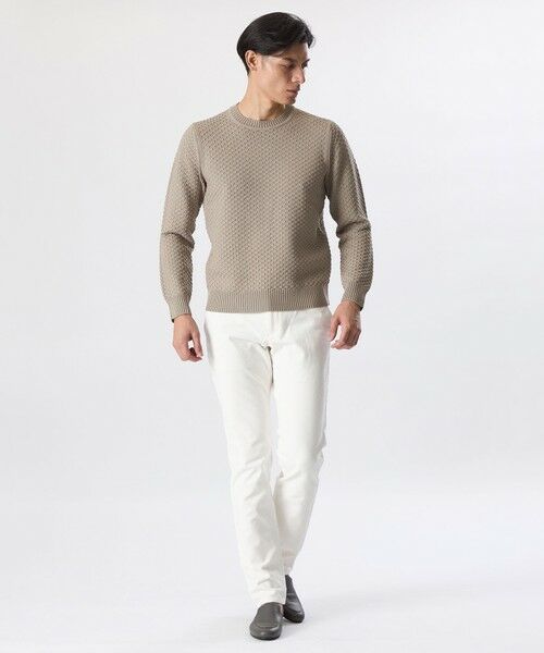 EPOCA UOMO / エポカ　ウォモ その他トップス | ハニーネストクルーネックニット | 詳細5