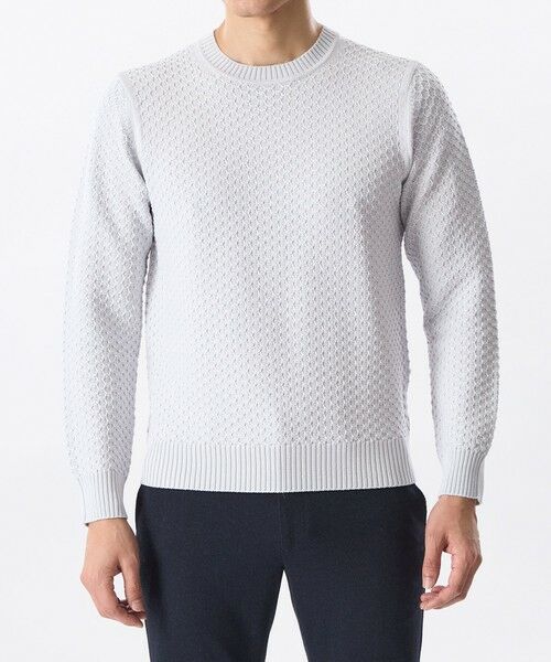 EPOCA UOMO / エポカ　ウォモ その他トップス | ハニーネストクルーネックニット | 詳細6