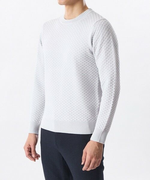 EPOCA UOMO / エポカ　ウォモ その他トップス | ハニーネストクルーネックニット | 詳細7