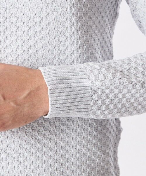 EPOCA UOMO / エポカ　ウォモ その他トップス | ハニーネストクルーネックニット | 詳細9