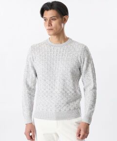 EPOCA UOMO / エポカ　ウォモ その他トップス | ジグザグミックスニット