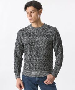 EPOCA UOMO / エポカ　ウォモ その他トップス | ジグザグミックスニット