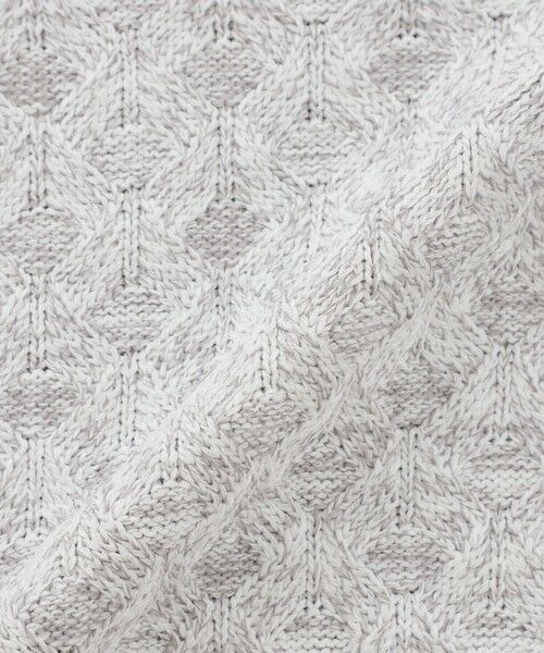 EPOCA UOMO / エポカ　ウォモ その他トップス | ジグザグミックスニット | 詳細9