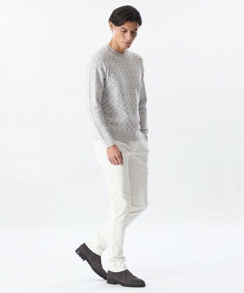 EPOCA UOMO / エポカ　ウォモ その他トップス | ジグザグミックスニット | 詳細2