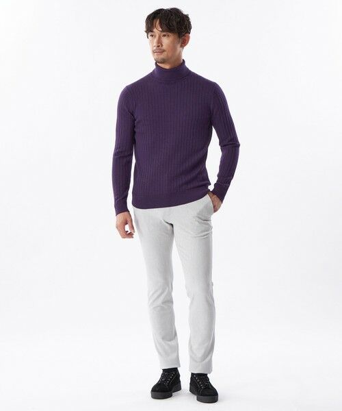 EPOCA UOMO / エポカ　ウォモ その他トップス | 【WEB&一部店舗限定】ソフトウールタートルネックニット | 詳細3