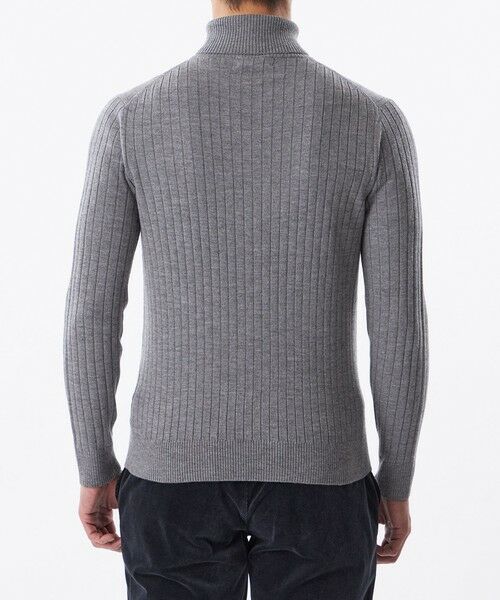 EPOCA UOMO / エポカ　ウォモ その他トップス | 【WEB&一部店舗限定】ソフトウールタートルネックニット | 詳細6