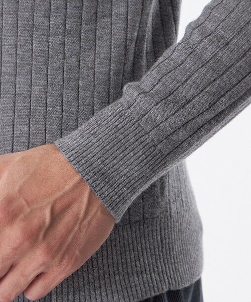 EPOCA UOMO / エポカ　ウォモ その他トップス | 【WEB&一部店舗限定】ソフトウールタートルネックニット | 詳細7