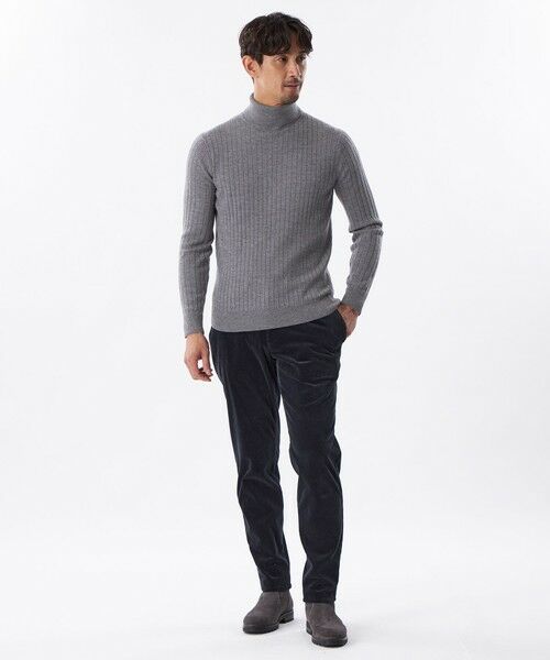 EPOCA UOMO / エポカ　ウォモ その他トップス | 【WEB&一部店舗限定】ソフトウールタートルネックニット | 詳細1