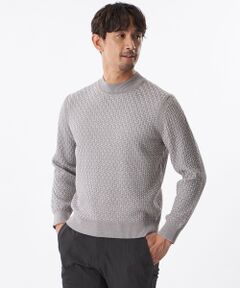 EPOCA UOMO / エポカ　ウォモ その他トップス | ミックスモックネックニット