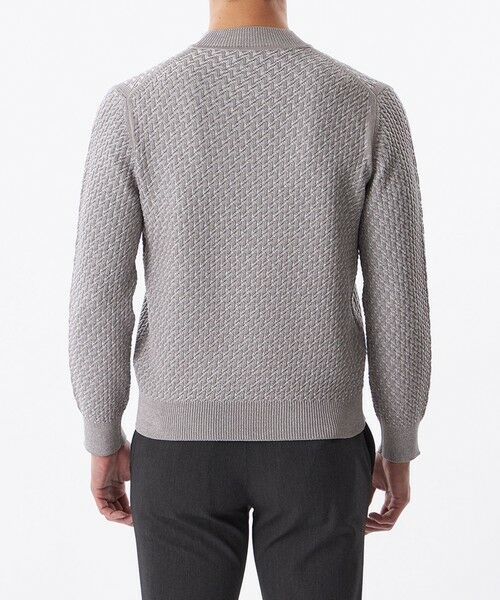 EPOCA UOMO / エポカ ウォモ その他トップス | ミックスモックネックニット | 詳細5