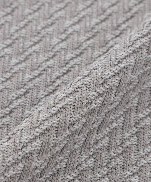 EPOCA UOMO / エポカ ウォモ その他トップス | ミックスモックネックニット | 詳細6