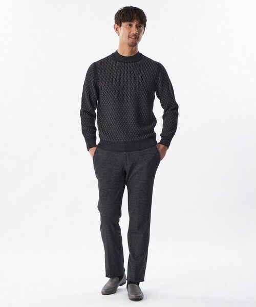 EPOCA UOMO / エポカ ウォモ その他トップス | ミックスモックネックニット | 詳細2