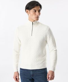 EPOCA UOMO / エポカ　ウォモ その他トップス | ハーフジップニット