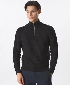 EPOCA UOMO / エポカ　ウォモ その他トップス | ハーフジップニット