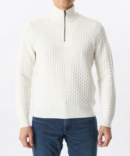 EPOCA UOMO / エポカ ウォモ その他トップス | ハーフジップニット | 詳細3