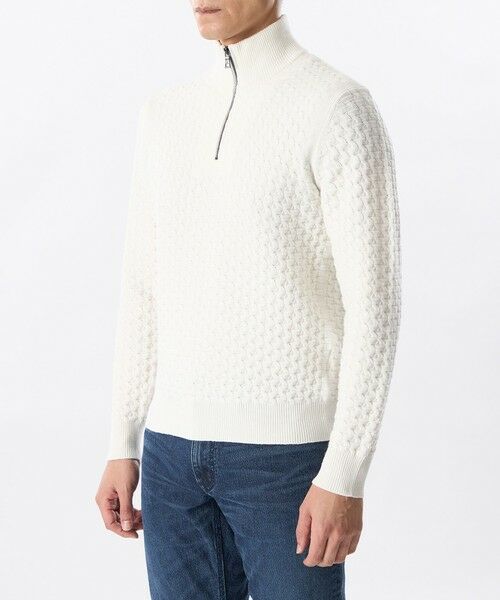 EPOCA UOMO / エポカ ウォモ その他トップス | ハーフジップニット | 詳細4