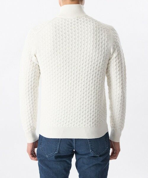 EPOCA UOMO / エポカ ウォモ その他トップス | ハーフジップニット | 詳細5