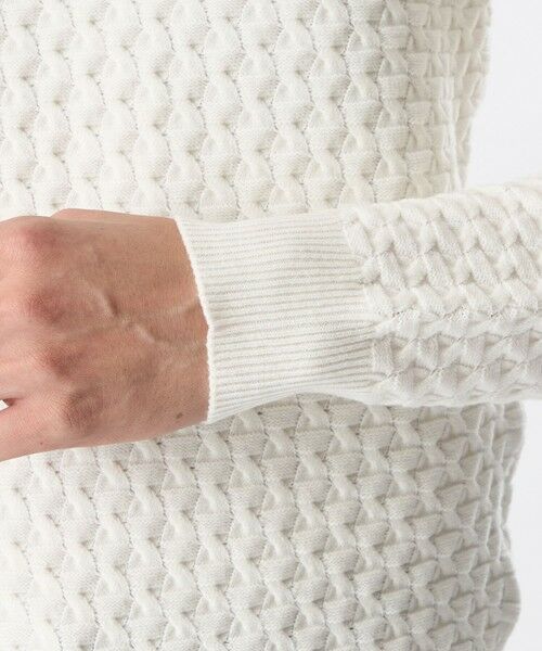 EPOCA UOMO / エポカ ウォモ その他トップス | ハーフジップニット | 詳細6